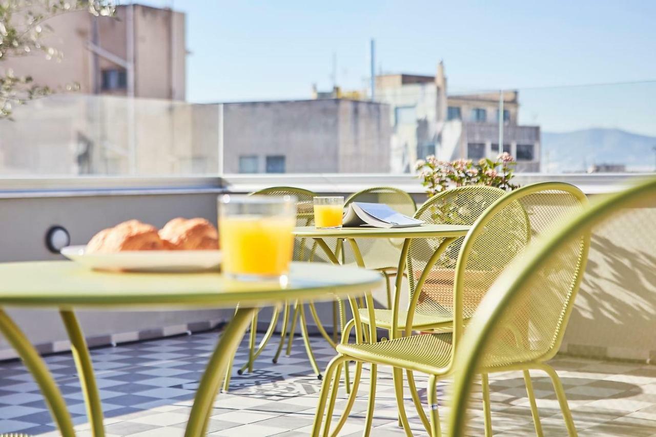 Spacious Suite W. Huge Balcony + Acropolis View Athens Ngoại thất bức ảnh
