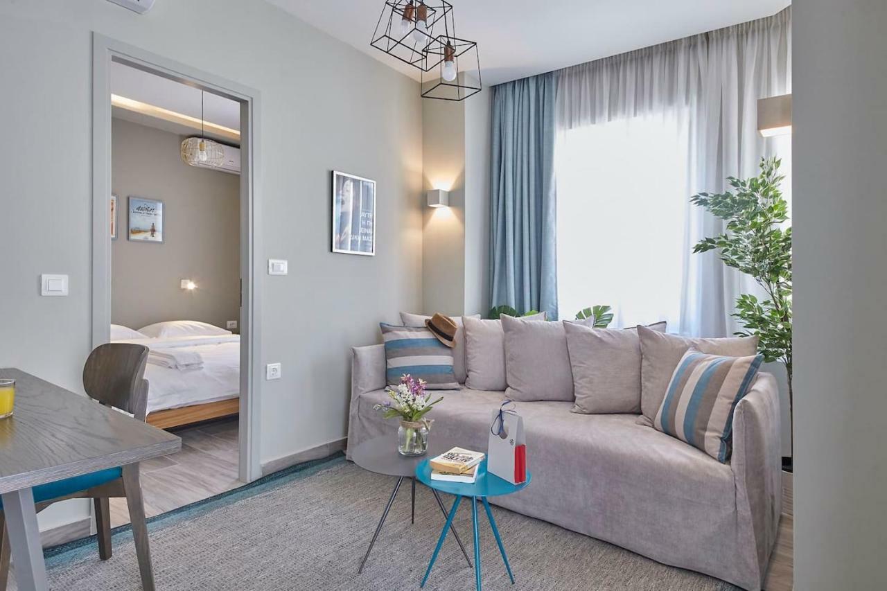 Spacious Suite W. Huge Balcony + Acropolis View Athens Ngoại thất bức ảnh